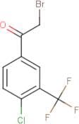 4-Chloro-3-(trifluoromethyl)phenacyl bromide