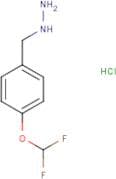 4-(Difluoromethoxy)benzylhydrazine hydrochloride