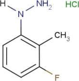 (3-Fluoro-2-methylphenyl)hydrazine hydrochloride