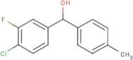 4-Chloro-3-fluoro-4'-methylbenzhydrol