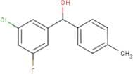 3-Chloro-5-fluoro-4'-methylbenzhydrol