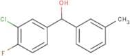 3-Chloro-4-fluoro-3'-methylbenzhydrol