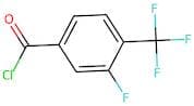 3-Fluoro-4-(trifluoromethyl)benzoyl chloride