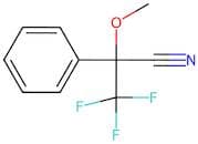 2-Methoxy-2-phenyl-3,3,3-trifluoropropanenitrile