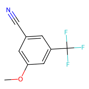 3-Methoxy-5-(trifluoromethyl)benzonitrile