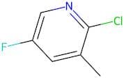 2-Chloro-5-fluoro-3-methylpyridine