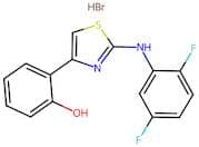 2-(2,5-Difluorophenyl)amino-4-(2-hydroxyphenyl)-1,3-thiazole hydrobromide