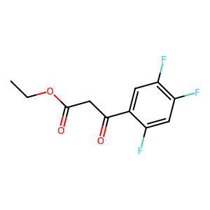 Ethyl 2,4,5-trifluorobenzoylacetate