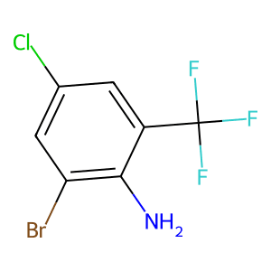 2-Amino-3-bromo-5-chlorobenzotrifluoride