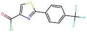 2-[4-(Trifluoromethyl)phenyl]-1,3-thiazole-4-carbonyl chloride