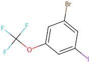 1-Bromo-3-iodo-5-(trifluoromethoxy)benzene