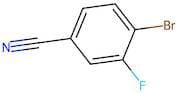4-Bromo-3-fluorobenzonitrile