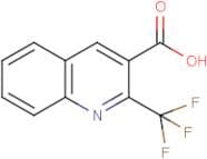 2-(Trifluoromethyl)quinoline-3-carboxylic acid
