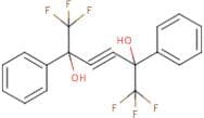 1,1,1,6,6,6-Hexafluoro-2,5-diphenylhex-3-yn-2,5-diol