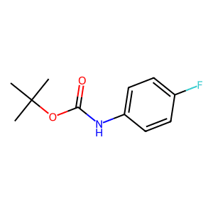 4-Fluoroaniline, N-BOC protected