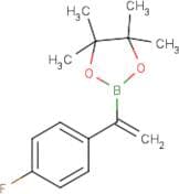 1-(4-Fluorophenyl)vinylboronic acid, pinacol ester