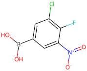 3-Chloro-4-fluoro-5-nitrobenzeneboronic acid