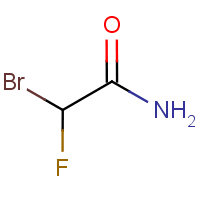 2-Bromo-2-fluoroacetamide