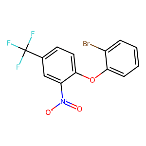 2'-Bromo-2-nitro-4-(trifluoromethyl)diphenyl ether