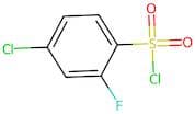 4-Chloro-2-fluorobenzenesulphonyl chloride