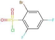 2-Bromo-4,6-difluorobenzenesulphonyl chloride