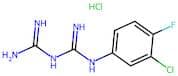 1-(3-Chloro-4-fluorophenyl)biguanide hydrochloride