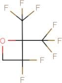 2,2-Bis(trifluoromethyl)-x,x-difluorooxetane