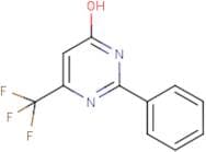 4-Hydroxy-2-phenyl-6-(trifluoromethyl)pyrimidine