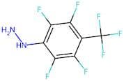 2,3,5,6-Tetrafluoro-4-(trifluoromethyl)phenylhydrazine