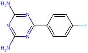2,4-Diamino-6-(4-fluorophenyl)-1,3,5-triazine