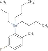 5-Fluoro-2-methyl-(tributylstannyl)benzene