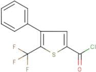 4-Phenyl-5-(trifluoromethyl)thiophene-2-carbonyl chloride