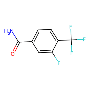 3-Fluoro-4-(trifluoromethyl)benzamide