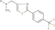 N-Methyl-N-{2-[4-(trifluoromethyl)phenyl]-1,3-thiazol-4-yl}methylamine