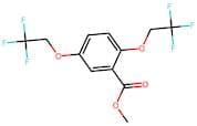 Methyl 2,5-bis(2,2,2-trifluoroethoxy)benzoate