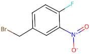 4-Fluoro-3-nitrobenzyl bromide