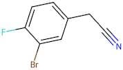 3-Bromo-4-fluorophenylacetonitrile