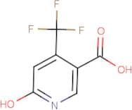 6-Hydroxy-4-(trifluoromethyl)nicotinic acid