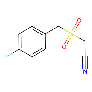 4-Fluorobenzylsulphonylacetonitrile