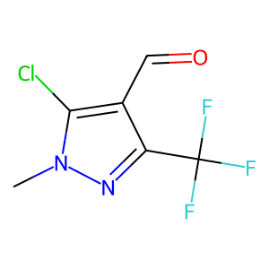 5-Chloro-1-methyl-3-(trifluoromethyl)-1H-pyrazole-4-carboxaldehyde