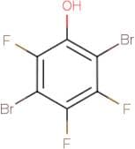 2,5-Dibromo-3,4,6-trifluorophenol