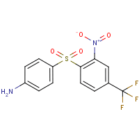 4-Amino-2'-nitro-4'-(trifluoromethyl)diphenyl sulphone