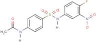 4-Acetamidobenzenesulphon-(4-fluoro-3-nitroanilide)