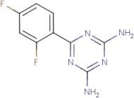 2,4-Diamino-6-(2,4-difluorophenyl)-1,3,5-triazine