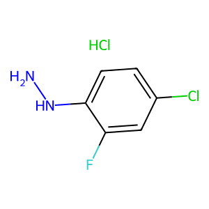 4-Chloro-2-fluorophenylhydrazine hydrochloride