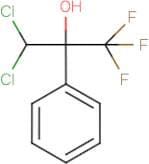 3,3-Dichloro-1,1,1-trifluoro-2-phenylpropan-2-ol