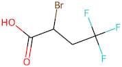2-Bromo-4,4,4-trifluorobutanoic acid