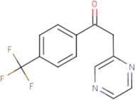 2-(Pyrazin-2-yl)-[4-(trifluoromethyl)phenyl]ethan-1-one