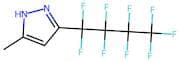 3-(Nonafluoro-1-butyl)-5-(methyl)pyrazole