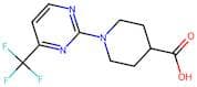 1-[4-(Trifluoromethyl)pyrimidin-2-yl]piperidine-4-carboxylic acid